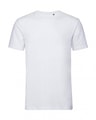 Heren T-shirt Organisch Russell R-108M-0 White